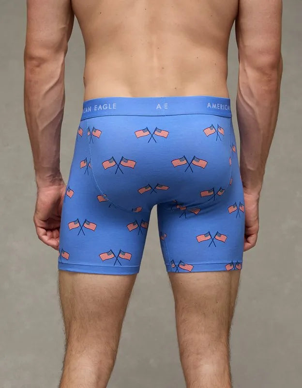 AEO Men's 6" Classic Cotton Boxer Brief