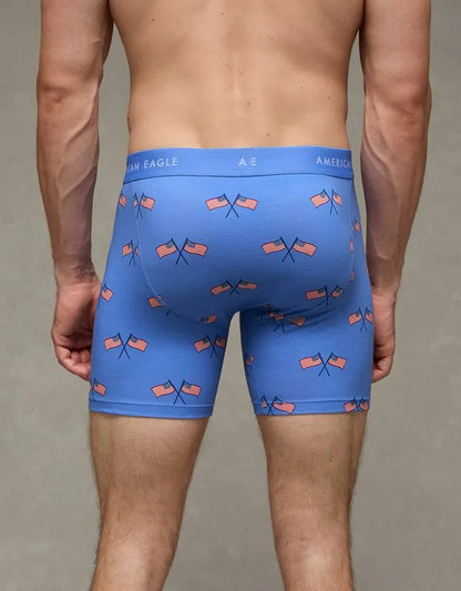 AEO Men's 6" Classic Cotton Boxer Brief