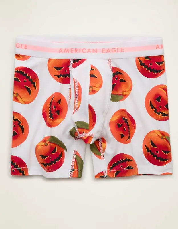 AEO Men's Halloween 6" Classic Cotton Boxer Brief
