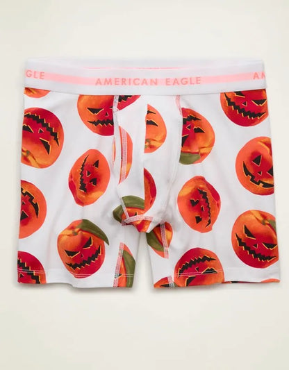 AEO Men's Halloween 6" Classic Cotton Boxer Brief