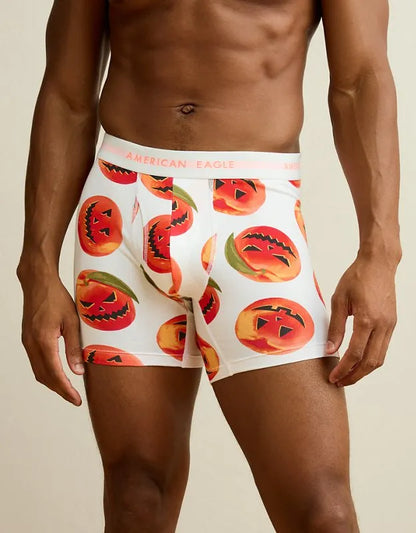 AEO Men's Halloween 6" Classic Cotton Boxer Brief