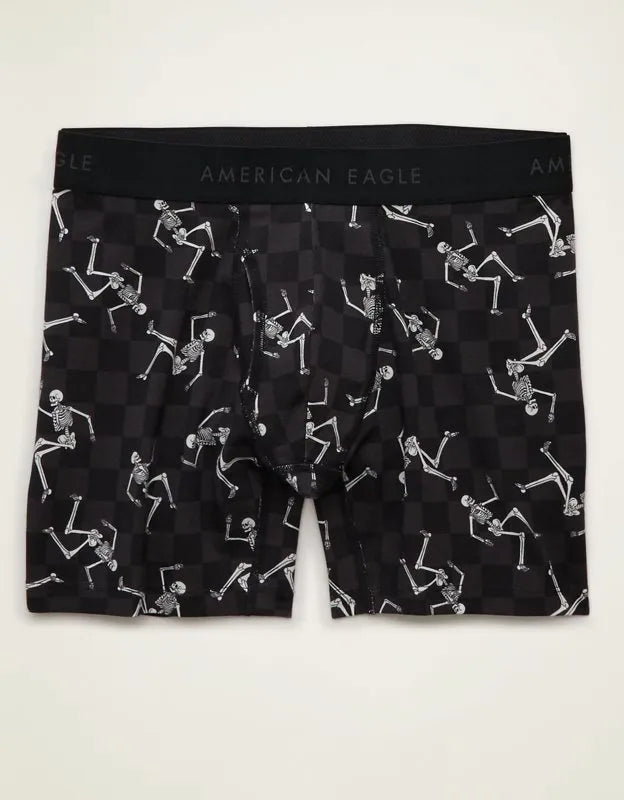 AEO Men's Halloween 6" Classic Cotton Boxer Brief