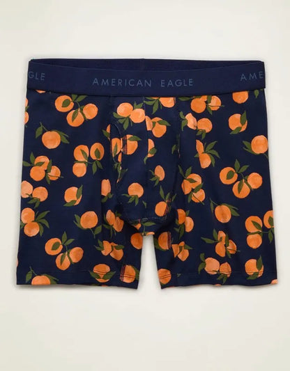 AEO Men's Food 6" Classic Cotton Boxer Brief