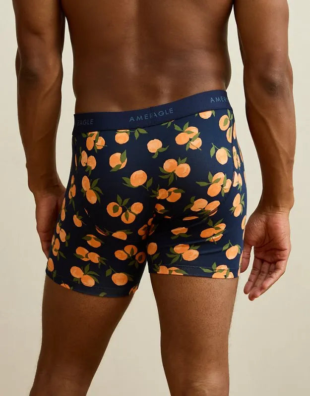 AEO Men's Food 6" Classic Cotton Boxer Brief