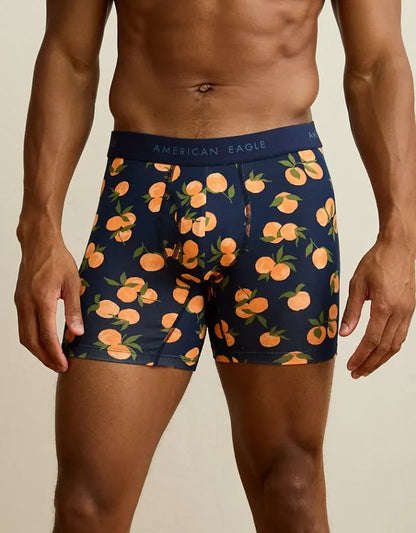 AEO Men's Food 6" Classic Cotton Boxer Brief