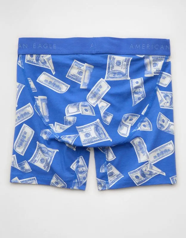AEO Men's 6" Classic Cotton Boxer Brief