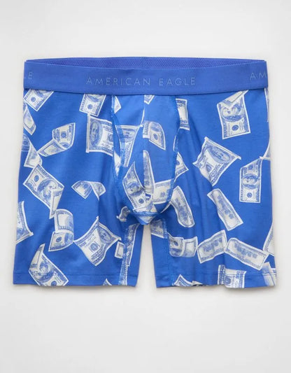 AEO Men's 6" Classic Cotton Boxer Brief