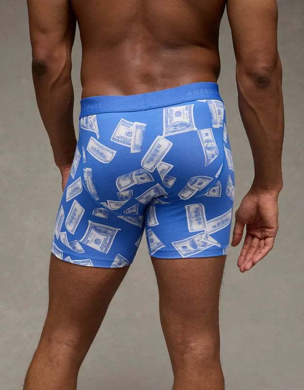 AEO Men's 6" Classic Cotton Boxer Brief