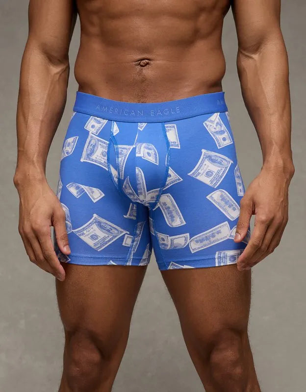 AEO Men's 6" Classic Cotton Boxer Brief