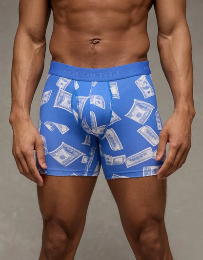 AEO Men's 6" Classic Cotton Boxer Brief