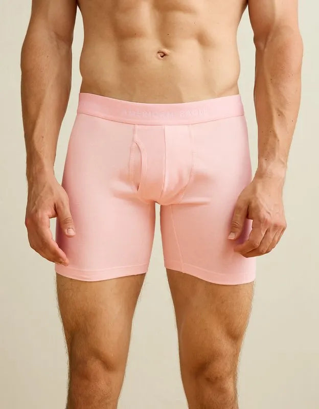 AEO Men's 6" Classic Cotton Boxer Brief