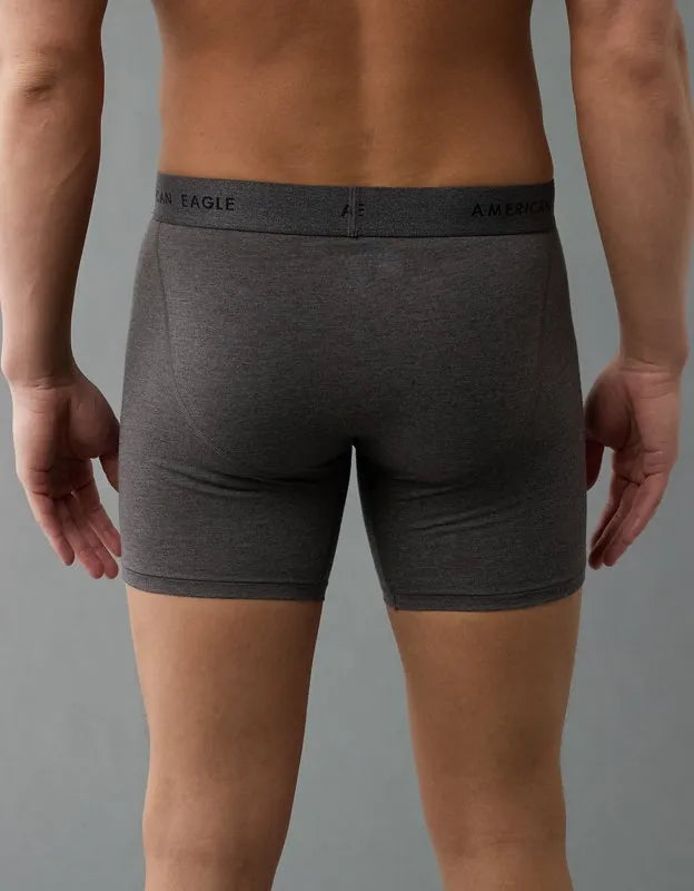 AEO Men's 6" Classic Cotton Boxer Brief