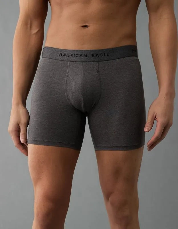 AEO Men's 6" Classic Cotton Boxer Brief