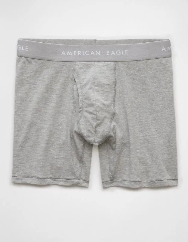 AEO Men's 6" Classic Cotton Boxer Brief