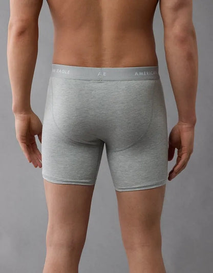 AEO Men's 6" Classic Cotton Boxer Brief