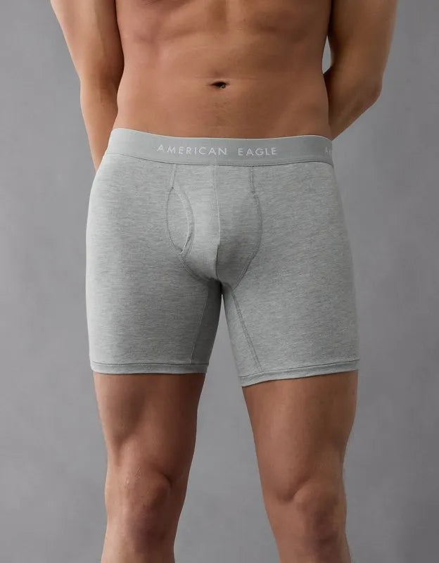 AEO Men's 6" Classic Cotton Boxer Brief