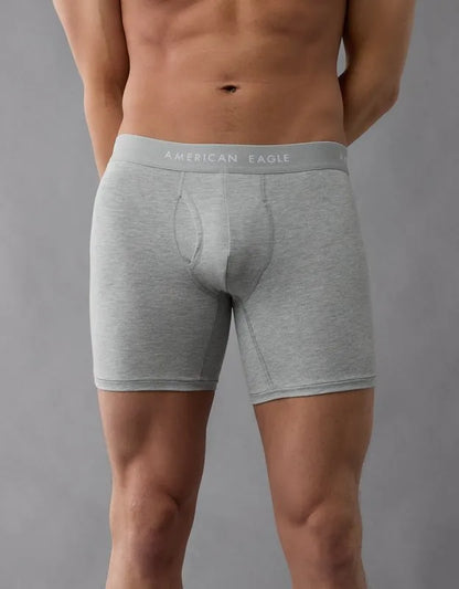AEO Men's 6" Classic Cotton Boxer Brief