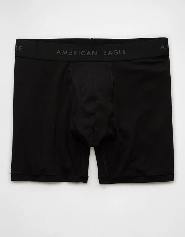 AEO Men's 6" Classic Cotton Boxer Brief