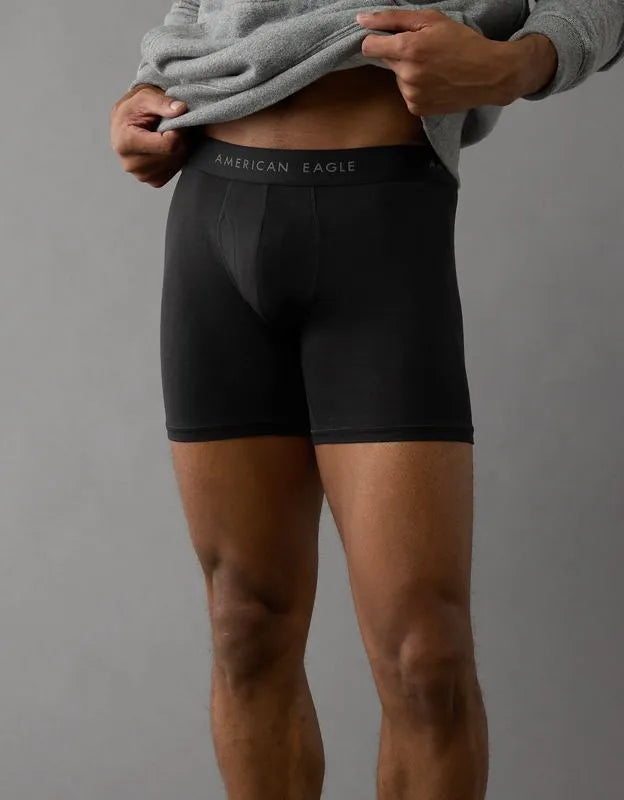 AEO Men's 6" Classic Cotton Boxer Brief
