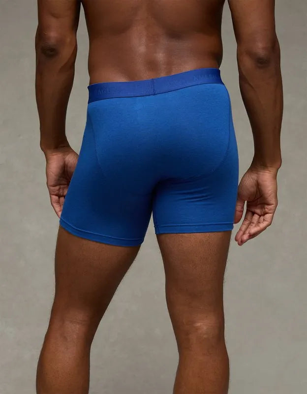 AEO Men's 6" Classic Cotton Boxer Brief