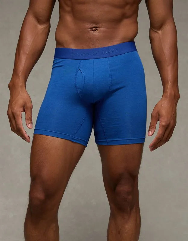 AEO Men's 6" Classic Cotton Boxer Brief