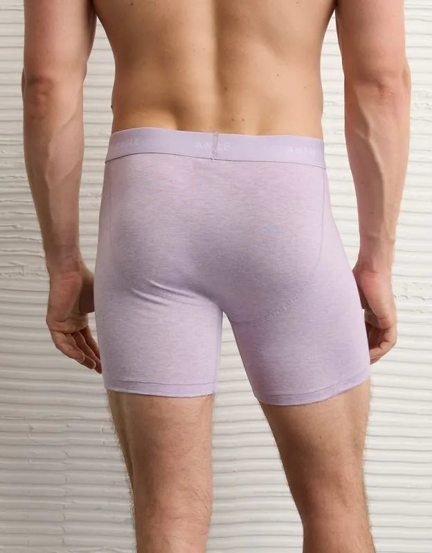 AEO Men's 6" Classic Cotton Boxer Brief