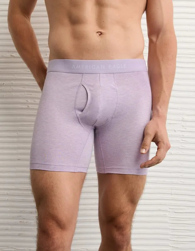 AEO Men's 6" Classic Cotton Boxer Brief