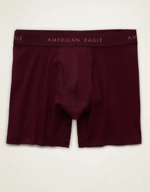 AEO Men's 6" Classic Cotton Boxer Brief