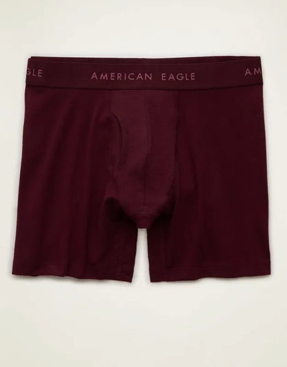 AEO Men's 6" Classic Cotton Boxer Brief