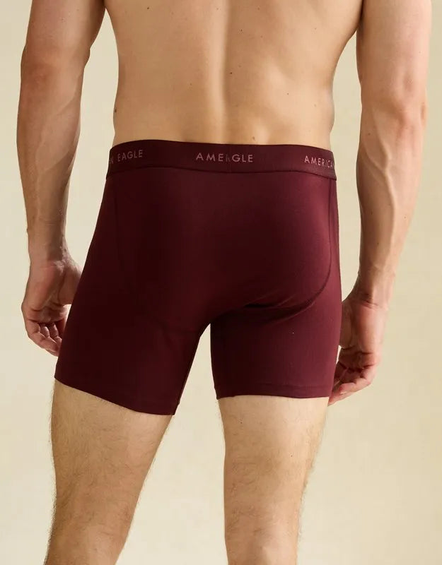 AEO Men's 6" Classic Cotton Boxer Brief