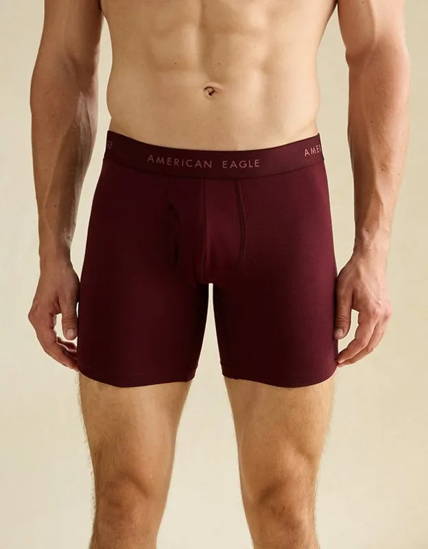 AEO Men's 6" Classic Cotton Boxer Brief