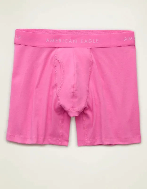 AEO Men's 6" Classic Cotton Boxer Brief