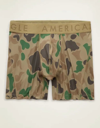 AEO Men's Camo 6" Flex Boxer Brief