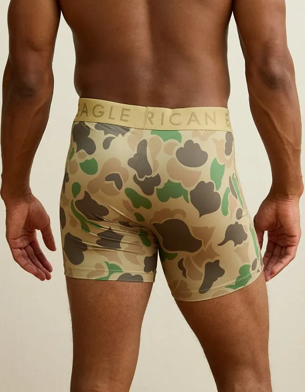 AEO Men's Camo 6" Flex Boxer Brief