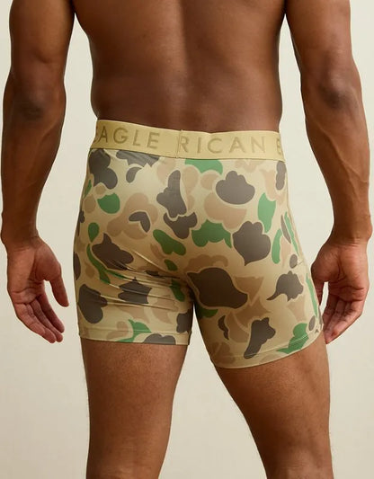AEO Men's Camo 6" Flex Boxer Brief