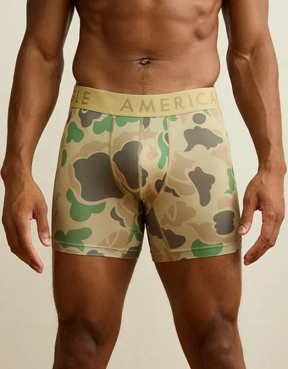AEO Men's Camo 6" Flex Boxer Brief