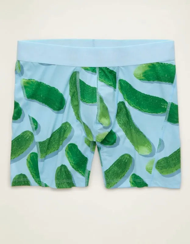 AEO Men's Food 6" Flex Boxer Brief