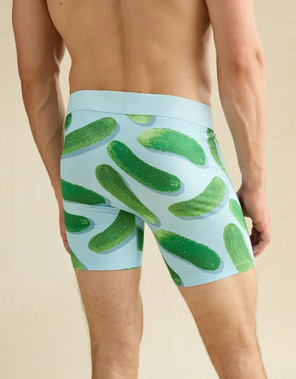 AEO Men's Food 6" Flex Boxer Brief