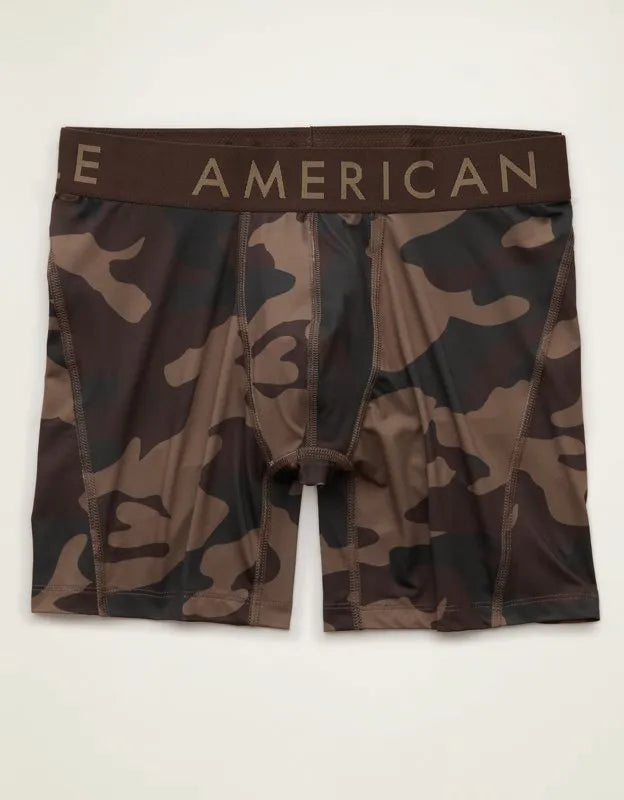 AEO Men's Camo 6" Flex Boxer Brief