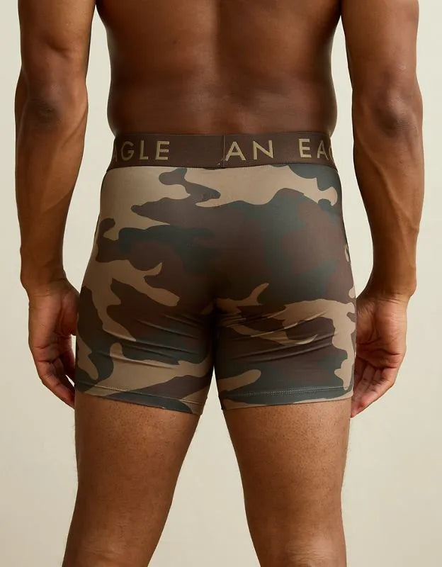 AEO Men's Camo 6" Flex Boxer Brief