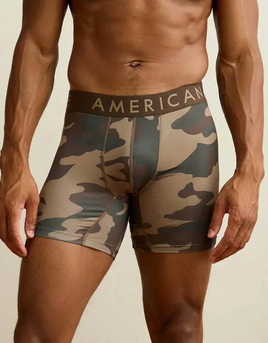 AEO Men's Camo 6" Flex Boxer Brief