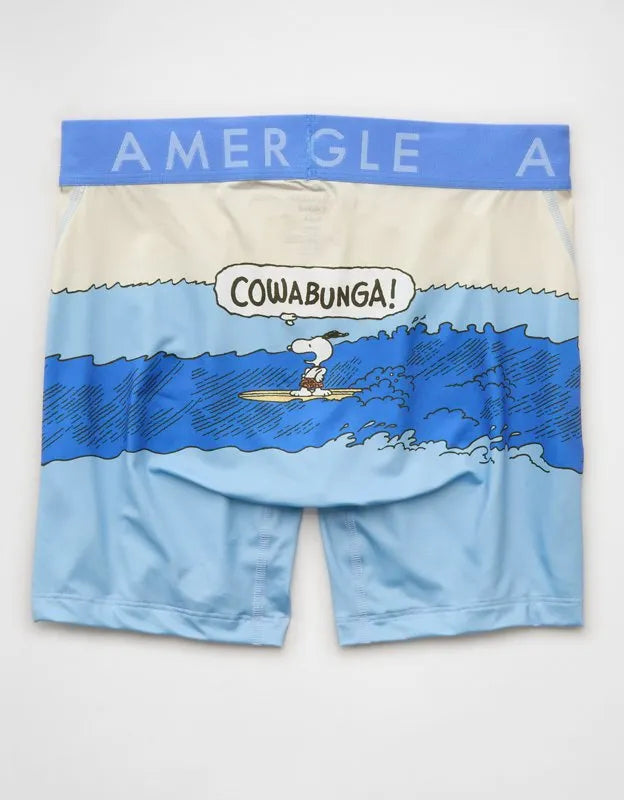 AEO Men's Snoopy 6" Flex Boxer Brief
