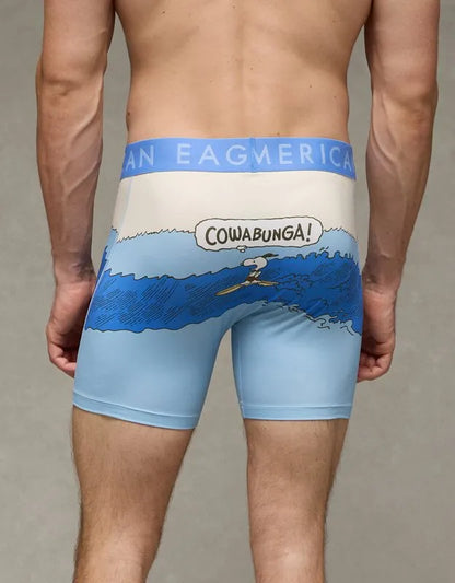 AEO Men's Snoopy 6" Flex Boxer Brief