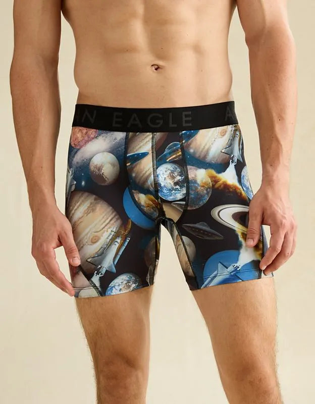 AEO Men's 6" Flex Boxer Brief