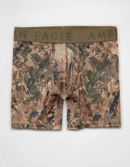 AEO Men's Camo 6" Flex Boxer Brief
