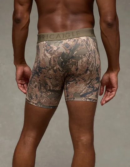 AEO Men's Camo 6" Flex Boxer Brief