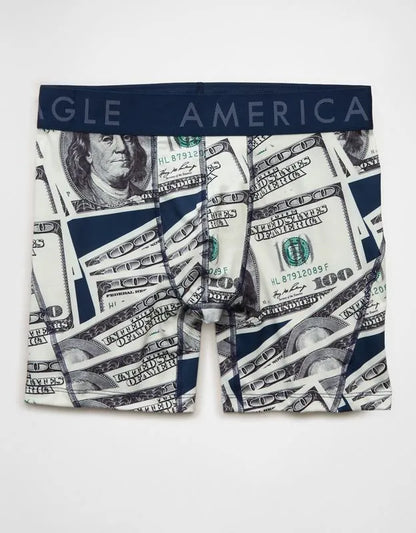 AEO Men's Money 6" Flex Boxer Brief