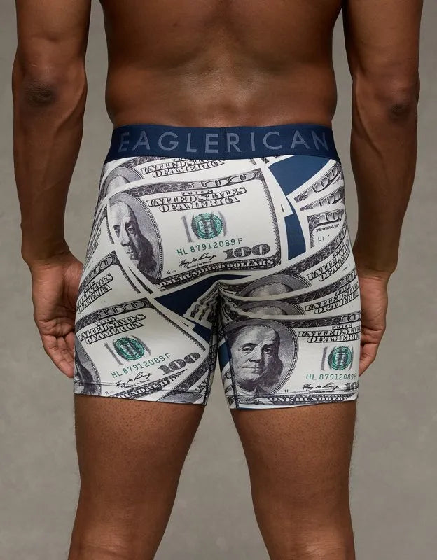 AEO Men's Money 6" Flex Boxer Brief