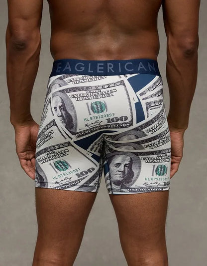 AEO Men's Money 6" Flex Boxer Brief
