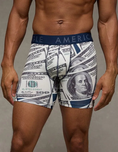 AEO Men's Money 6" Flex Boxer Brief
